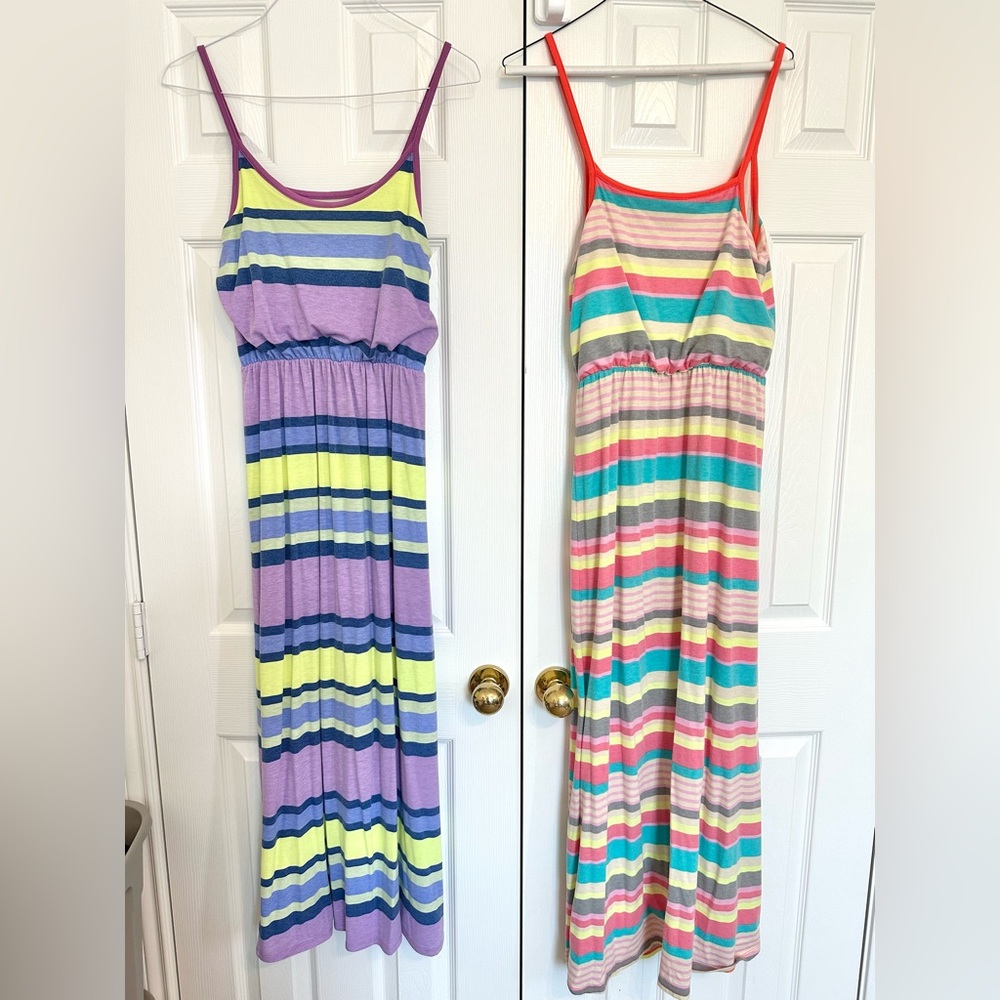 2 Size Small Y2K Mossimo Supply Co Casual Maxi Dresses Good Pre Loved Condition